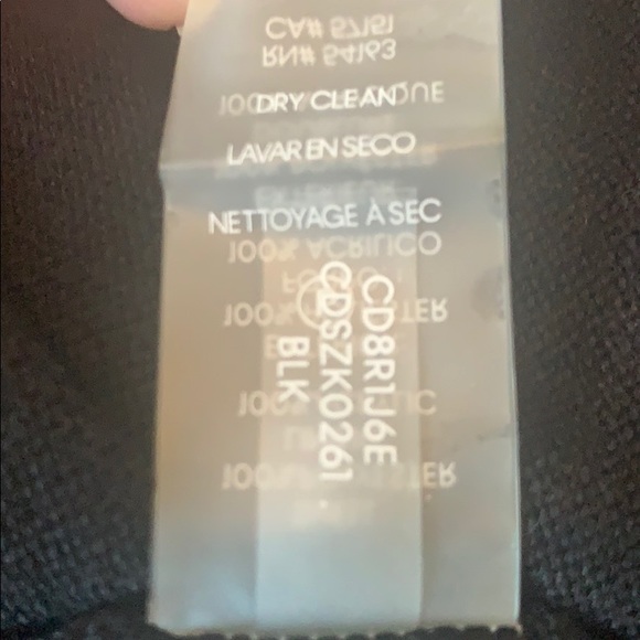 Calvin Klein Dressy Faux Fur Jacket Sz M - Picture 6 of 7